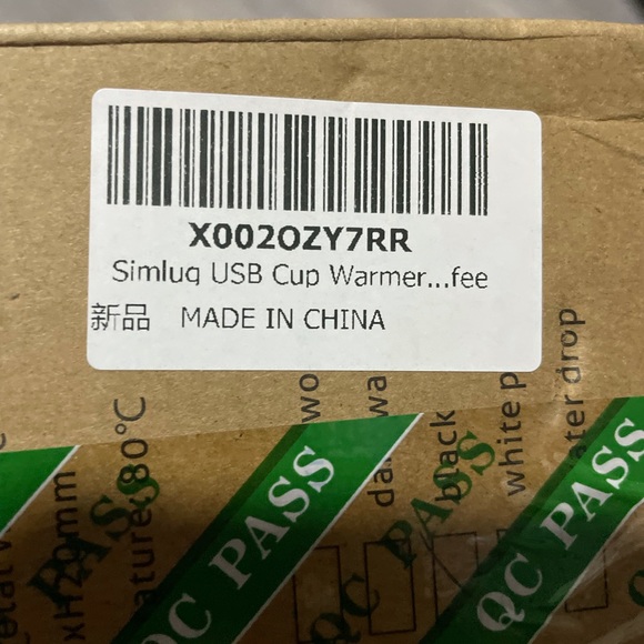 Cup warmer usb new 
In original pack - Picture 2 of 4